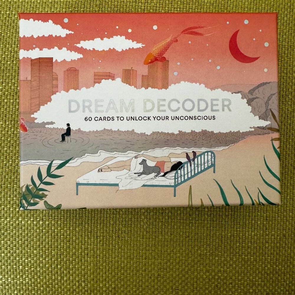 Dream Decoder: 60 Cards to Unlock your Unconscious (Interpret Archetypal Symbols